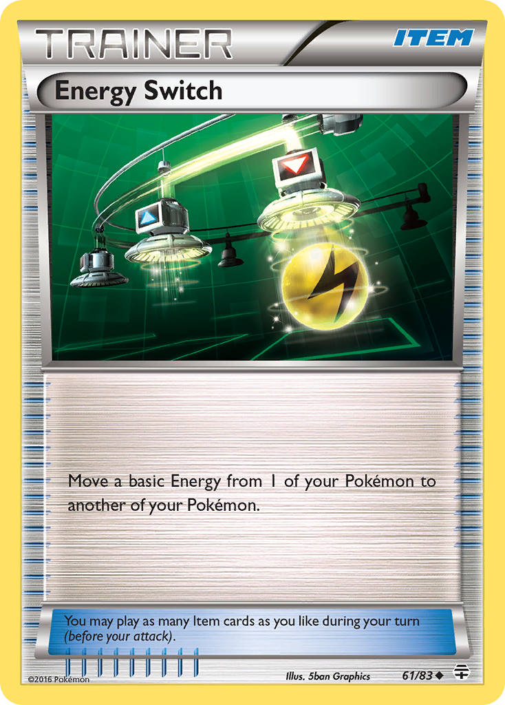 Energy Switch (61/83) [XY: Generations] | Good Games Morley