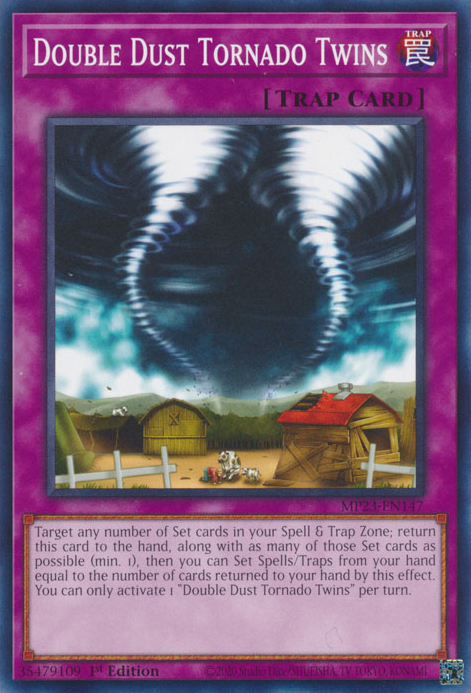 Double Dust Tornado Twins [MP23-EN147] Common | Good Games Morley