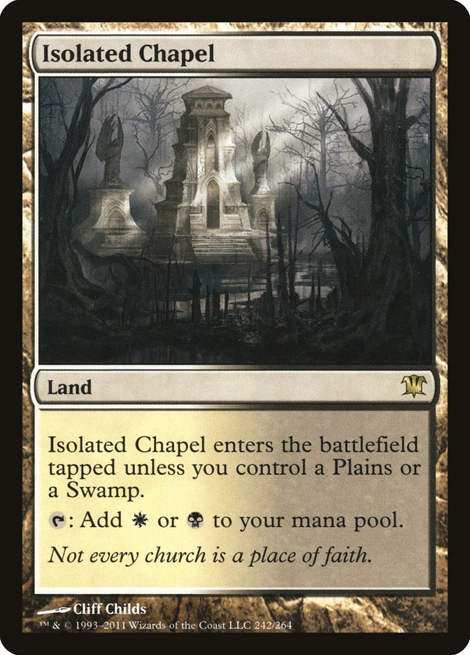 Isolated Chapel [Innistrad] | Good Games Morley