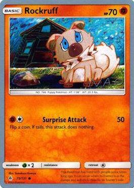 Rockruff (75/131) (Buzzroc - Naohito Inoue) [World Championships 2018] | Good Games Morley
