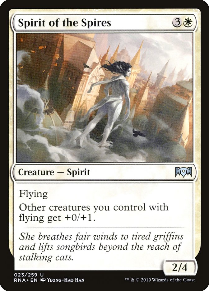 Spirit of the Spires [Ravnica Allegiance] | Good Games Morley