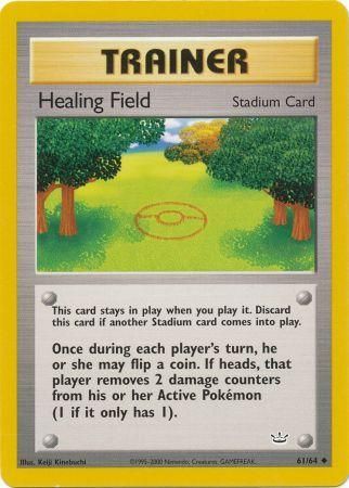 Healing Field (61/64) [Neo Revelation Unlimited] | Good Games Morley