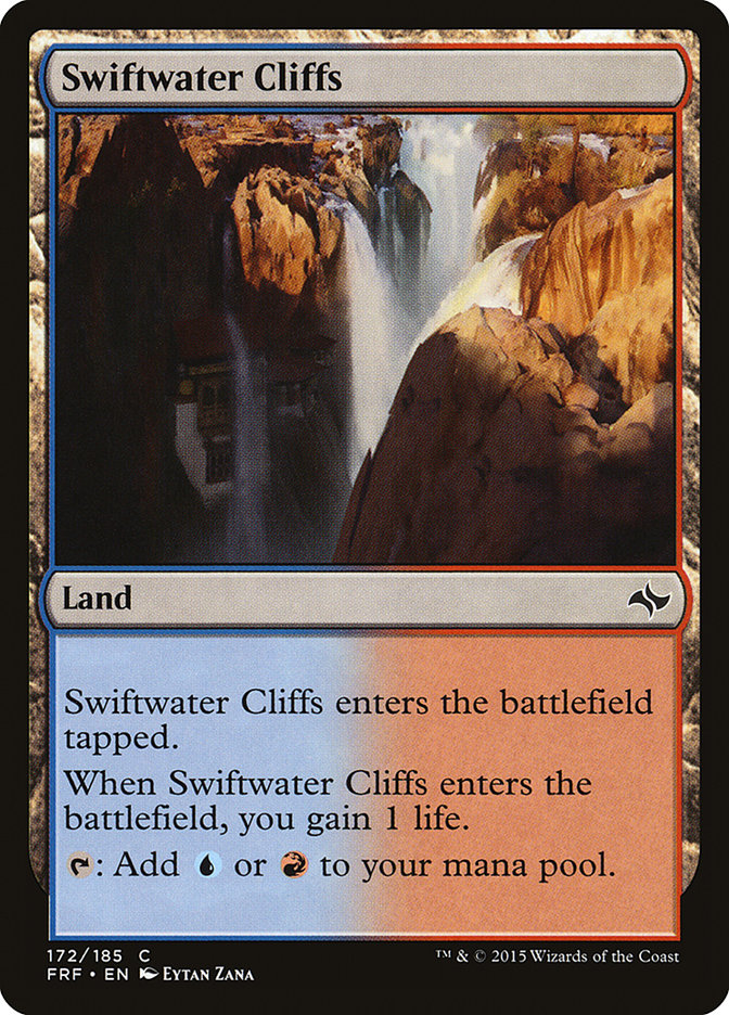Swiftwater Cliffs [Fate Reforged] | Good Games Morley