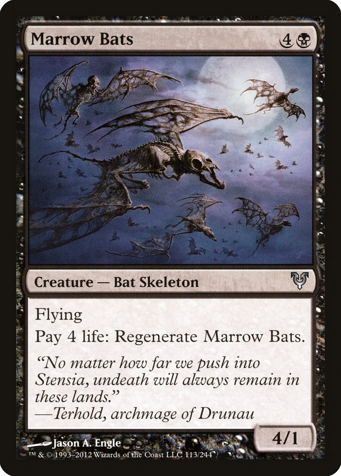 Marrow Bats [Avacyn Restored] | Good Games Morley