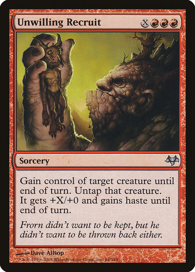 Unwilling Recruit [Eventide] | Good Games Morley