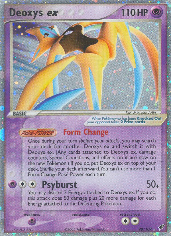 Deoxys ex (98/107) [EX: Deoxys] | Good Games Morley