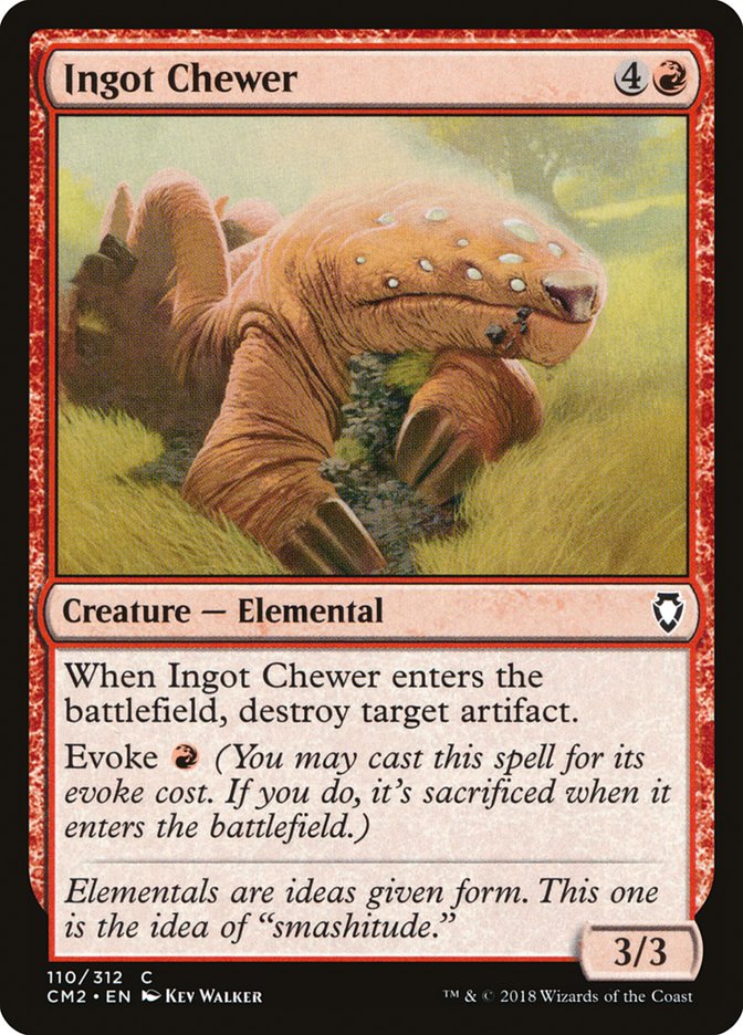 Ingot Chewer [Commander Anthology Volume II] | Good Games Morley