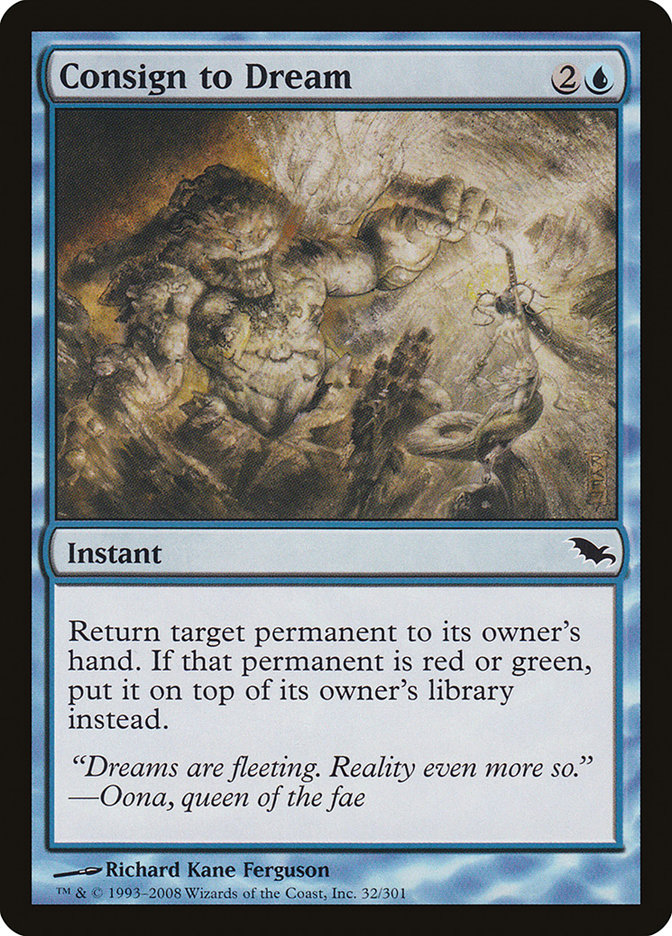 Consign to Dream [Shadowmoor] | Good Games Morley