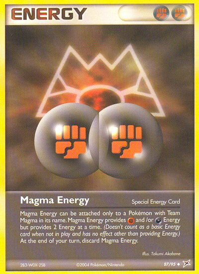 Magma Energy (87/95) [EX: Team Magma vs Team Aqua] | Good Games Morley