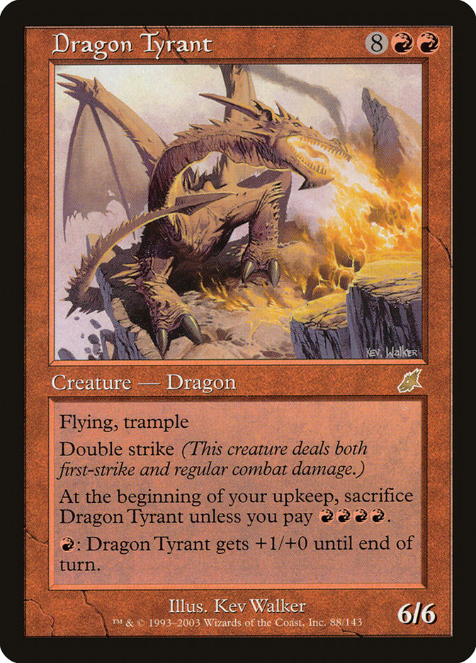 Dragon Tyrant [Scourge] | Good Games Morley