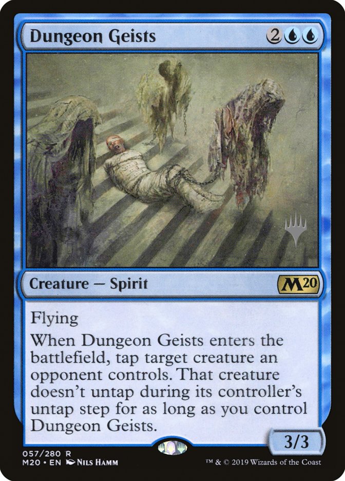 Dungeon Geists (Promo Pack) [Core Set 2020 Promos] | Good Games Morley