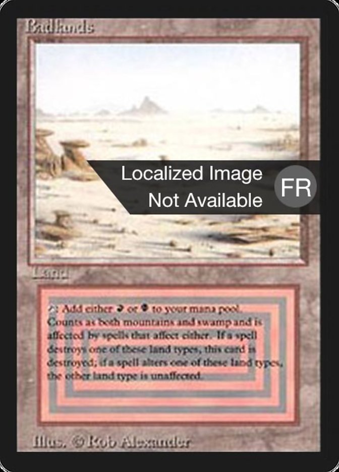 Badlands [Foreign Black Border] | Good Games Morley