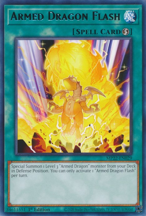 Armed Dragon Flash [MP22-EN029] Rare | Good Games Morley