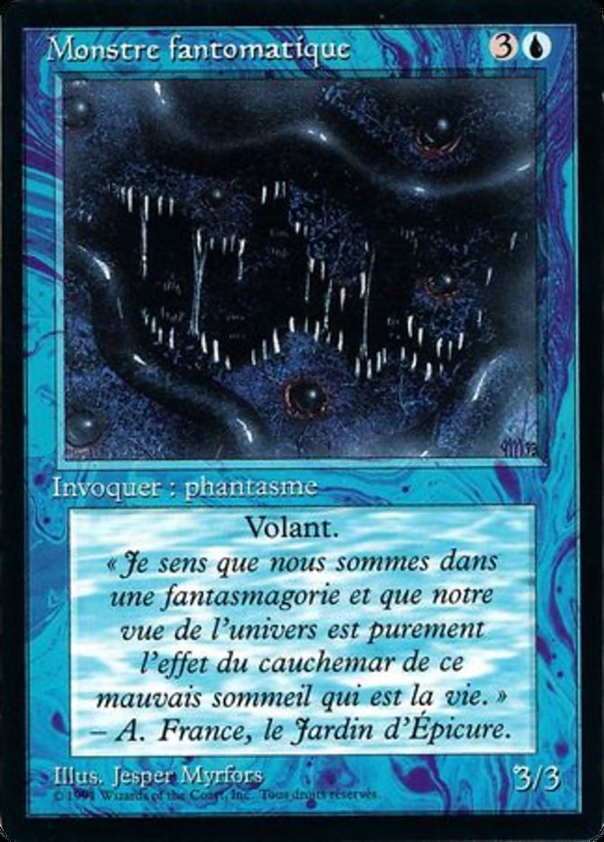Phantom Monster [Foreign Black Border] | Good Games Morley