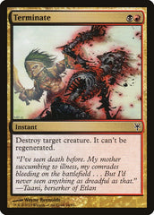 Terminate [Duel Decks: Sorin vs. Tibalt] | Good Games Morley