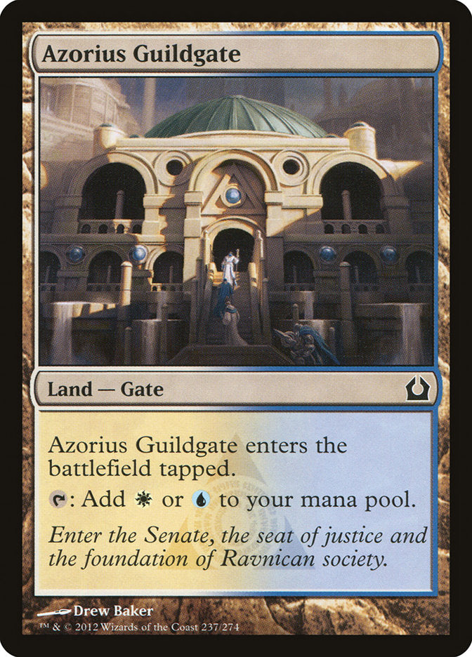 Azorius Guildgate [Return to Ravnica] | Good Games Morley