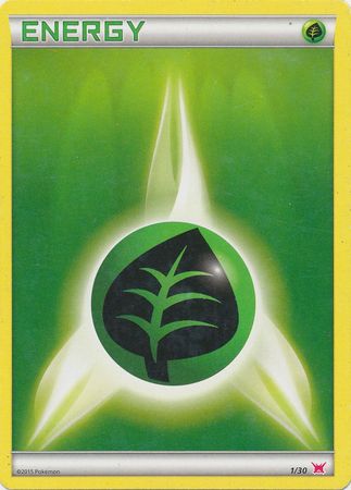 Grass Energy (1/30) [XY: Trainer Kit 2 - Latias] | Good Games Morley