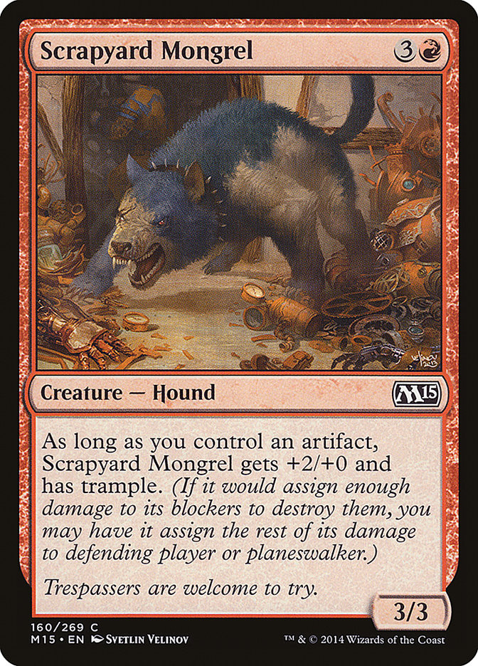 Scrapyard Mongrel [Magic 2015] | Good Games Morley