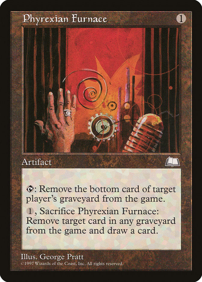 Phyrexian Furnace [Weatherlight] | Good Games Morley