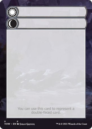 Helper Card (8/9) [Innistrad: Crimson Vow Tokens] | Good Games Morley