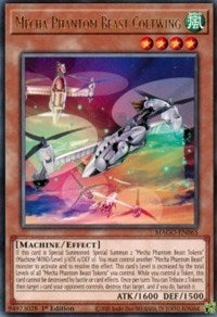 Mecha Phantom Beast Coltwing [MAGO-EN065] Rare | Good Games Morley