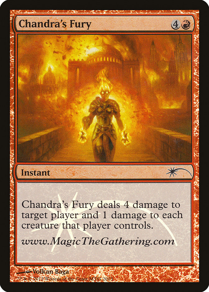 Chandra's Fury (Convention) [URL/Convention Promos] | Good Games Morley