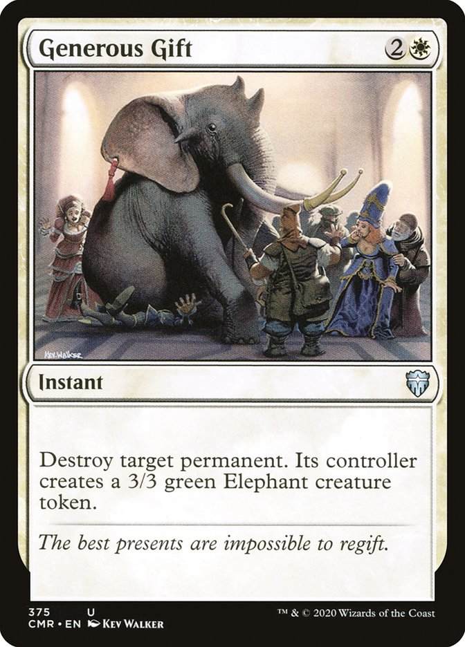 Generous Gift [Commander Legends] | Good Games Morley