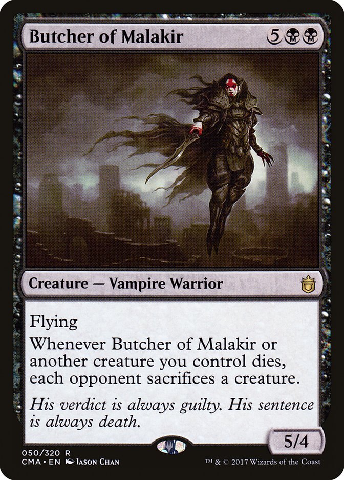 Butcher of Malakir [Commander Anthology] | Good Games Morley