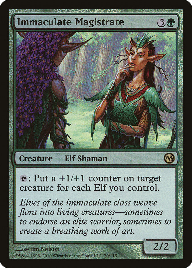 Immaculate Magistrate [Duels of the Planeswalkers] | Good Games Morley