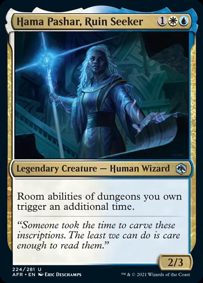 Hama Pashar, Ruin Seeker [Dungeons & Dragons: Adventures in the Forgotten Realms] | Good Games Morley