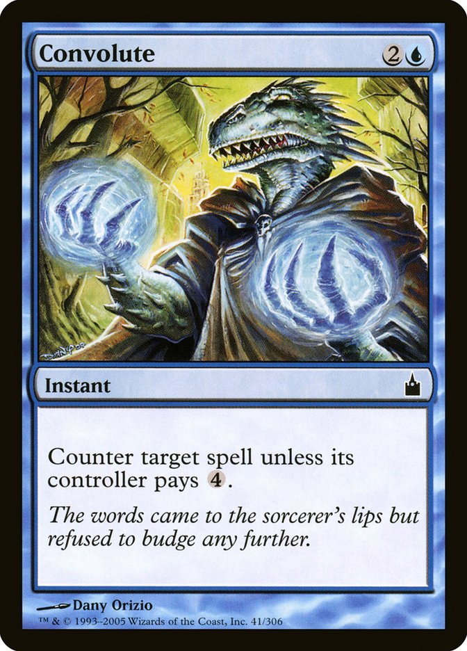 Convolute [Ravnica: City of Guilds] | Good Games Morley