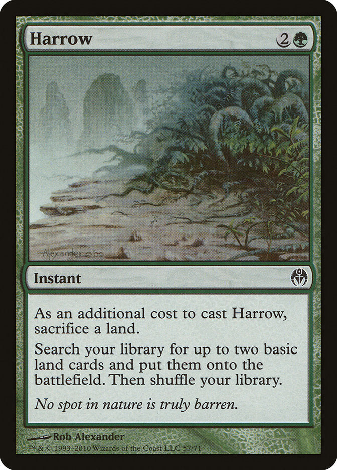 Harrow [Duel Decks: Phyrexia vs. the Coalition] | Good Games Morley