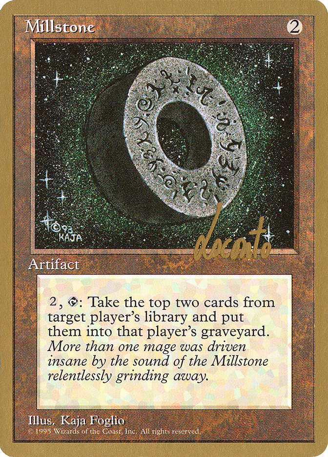 Millstone (Michael Loconto) [Pro Tour Collector Set] | Good Games Morley