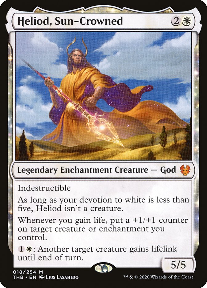 Heliod, Sun-Crowned [Theros Beyond Death] | Good Games Morley