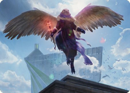 Balmor, Battlemage Captain Art Card 1 [Dominaria United Art Series] | Good Games Morley