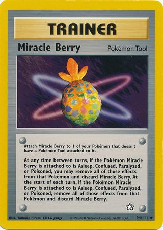 Miracle Berry (94/111) [Neo Genesis Unlimited] | Good Games Morley