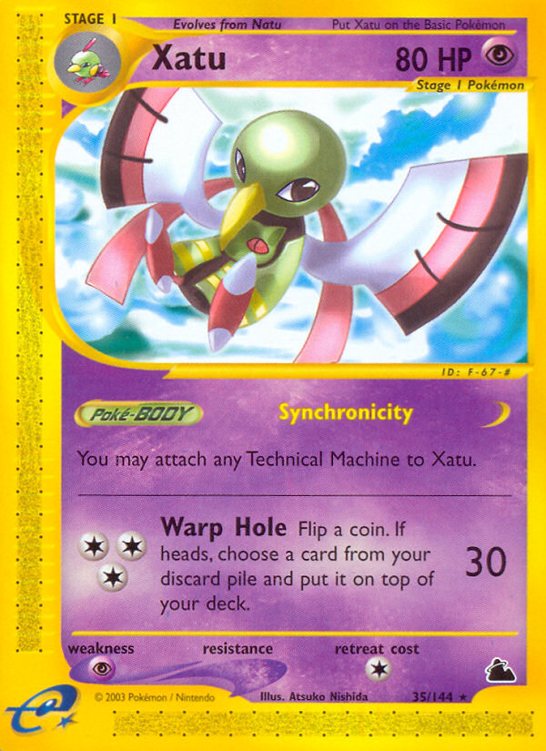 Xatu (35/144) [Skyridge] | Good Games Morley