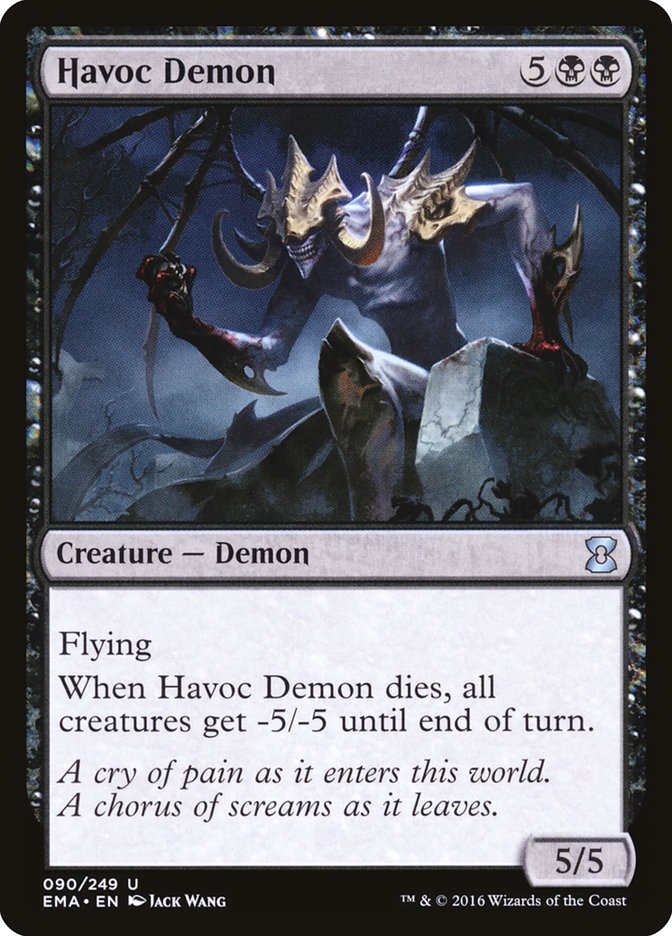 Havoc Demon [Eternal Masters] | Good Games Morley