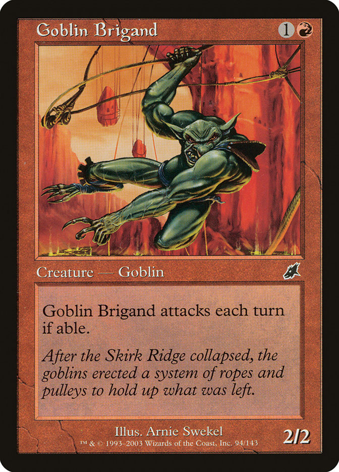 Goblin Brigand [Scourge] | Good Games Morley