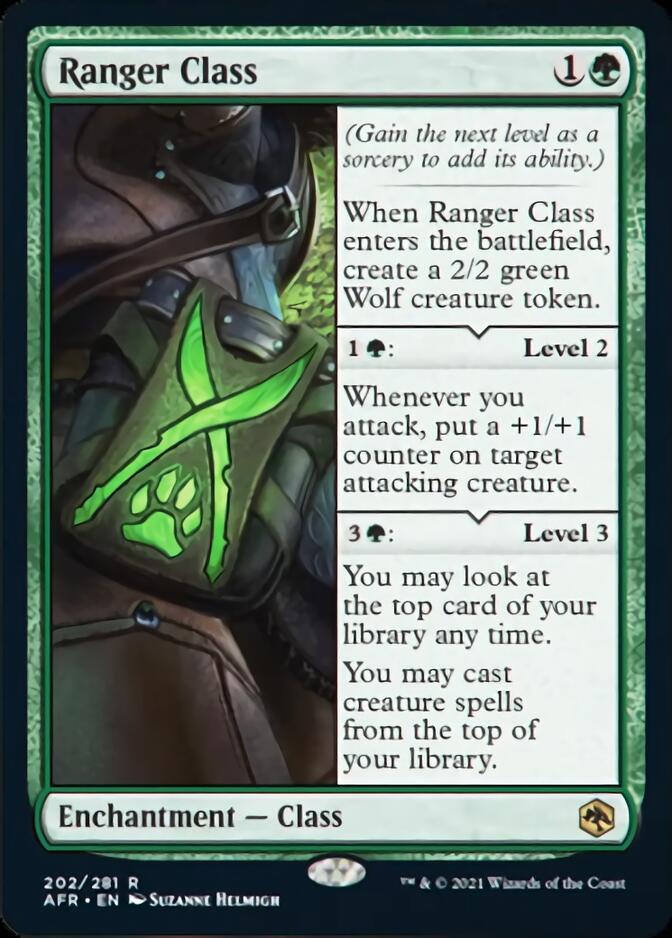 Ranger Class [Dungeons & Dragons: Adventures in the Forgotten Realms] | Good Games Morley