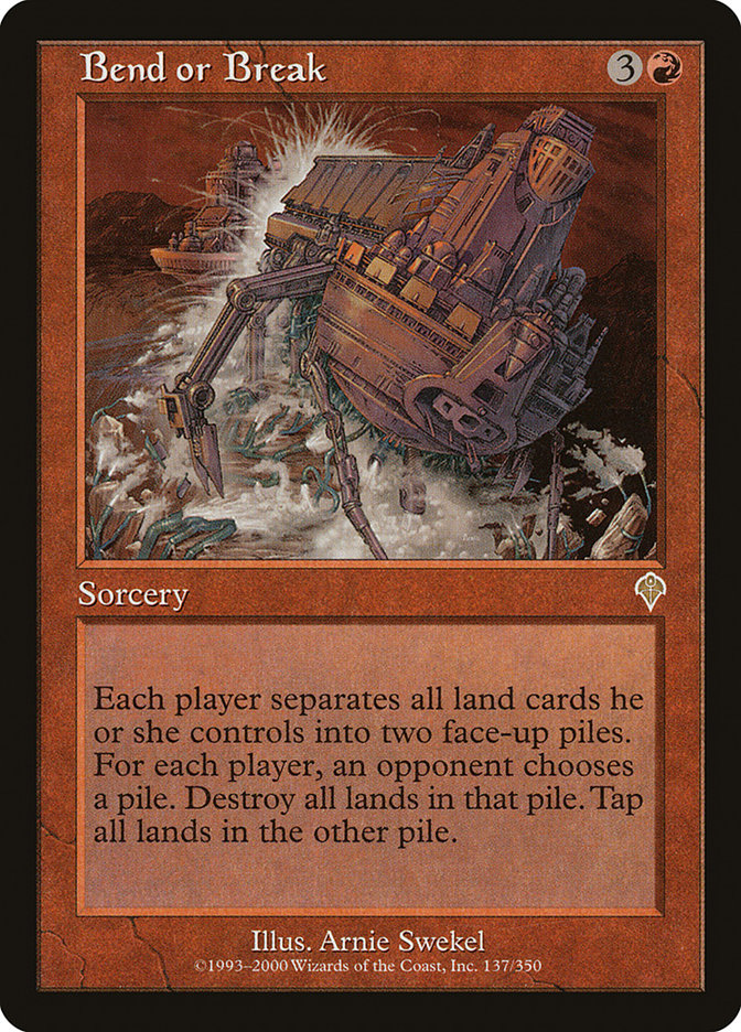 Bend or Break [Invasion] | Good Games Morley