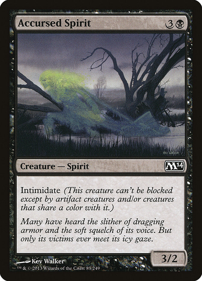 Accursed Spirit [Magic 2014] | Good Games Morley