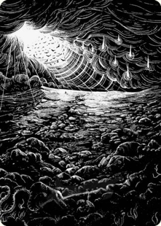 Plains 2 Art Card [Innistrad: Crimson Vow Art Series] | Good Games Morley