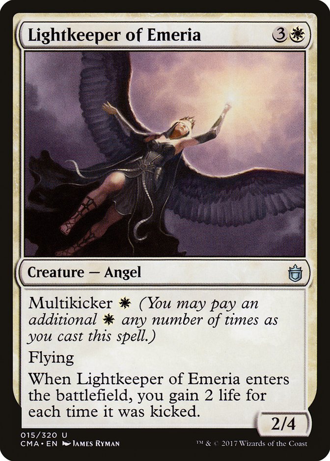 Lightkeeper of Emeria [Commander Anthology] | Good Games Morley