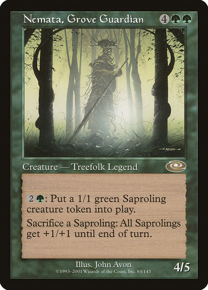Nemata, Grove Guardian [Planeshift] | Good Games Morley