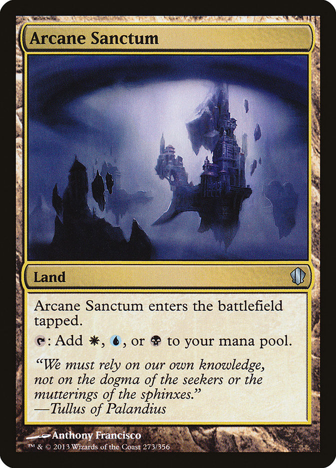 Arcane Sanctum [Commander 2013] | Good Games Morley