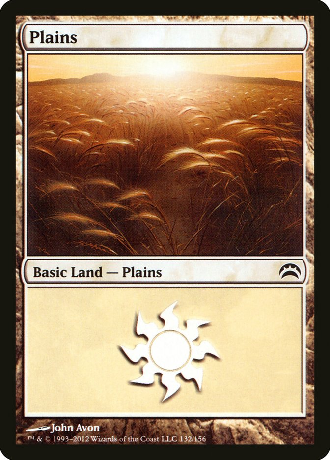 Plains (132) [Planechase 2012] | Good Games Morley
