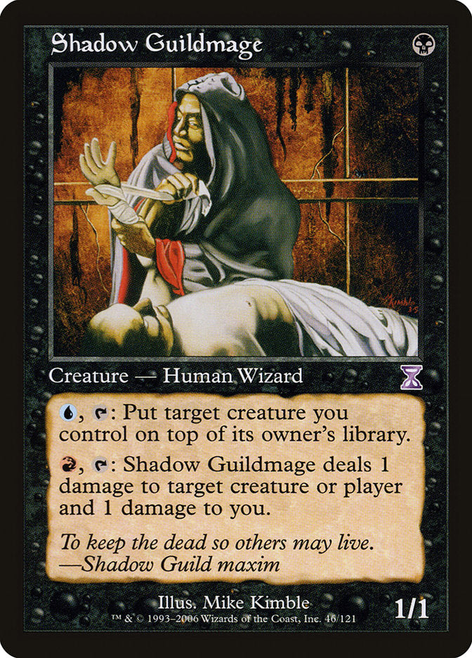 Shadow Guildmage [Time Spiral Timeshifted] | Good Games Morley
