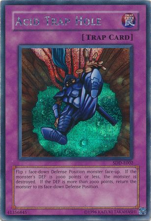 Acid Trap Hole [SSD-E002] Prismatic Secret Rare | Good Games Morley