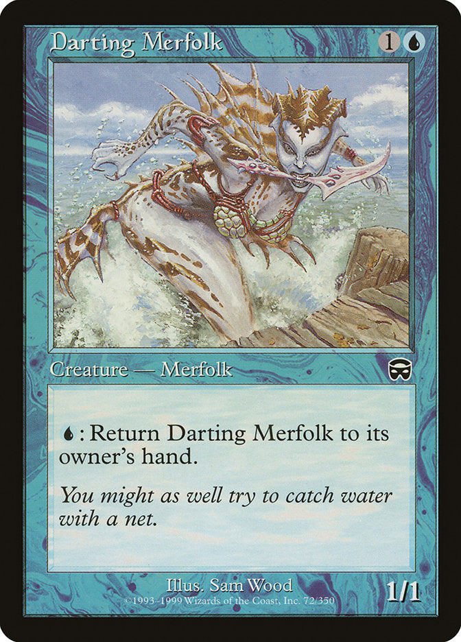 Darting Merfolk [Mercadian Masques] | Good Games Morley